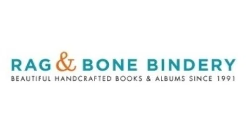 Rag & Bone Bindery Merchant logo