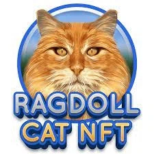Ragdoll Cat NFT Merchant Logo