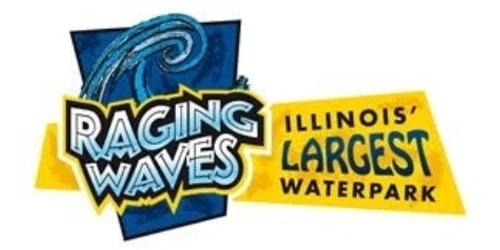 Raging Waves Merchant logo