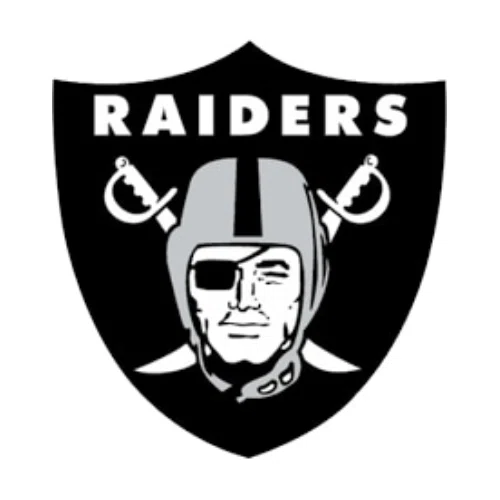 Las Vegas Raiders on X: Through tomorrow at noon, take 25% off your entire  purchase at The Raider Image with the coupon code below!   / X