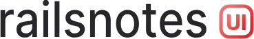 RailsNotes UI Merchant Logo