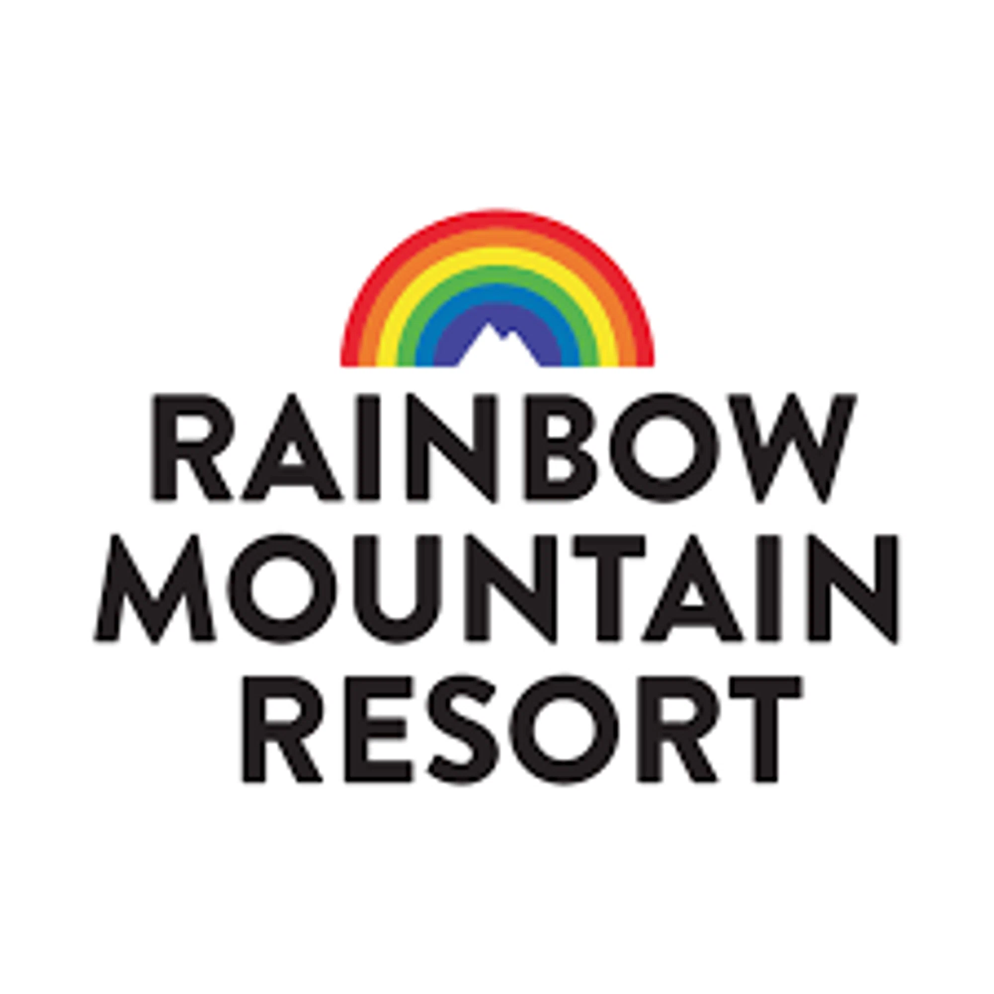 Rainbow Mountain Resort Merchant Logo