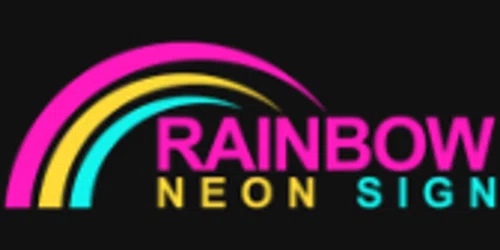 Rainbow Neon Sign Promo Code