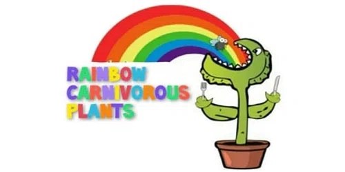 Rainbow Carnivorous Plants Merchant logo