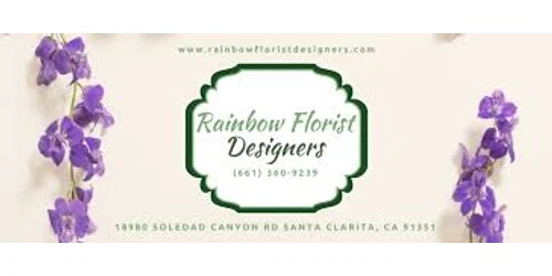 Rainbow Florist Designers Promo Code