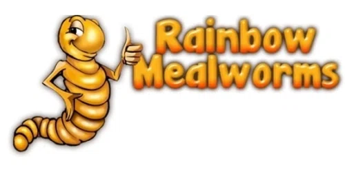Rainbow Mealworms Merchant logo