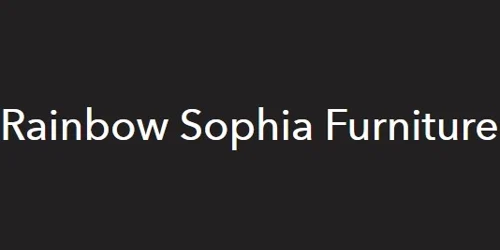 Rainbow Sophia Furniture Promo Code