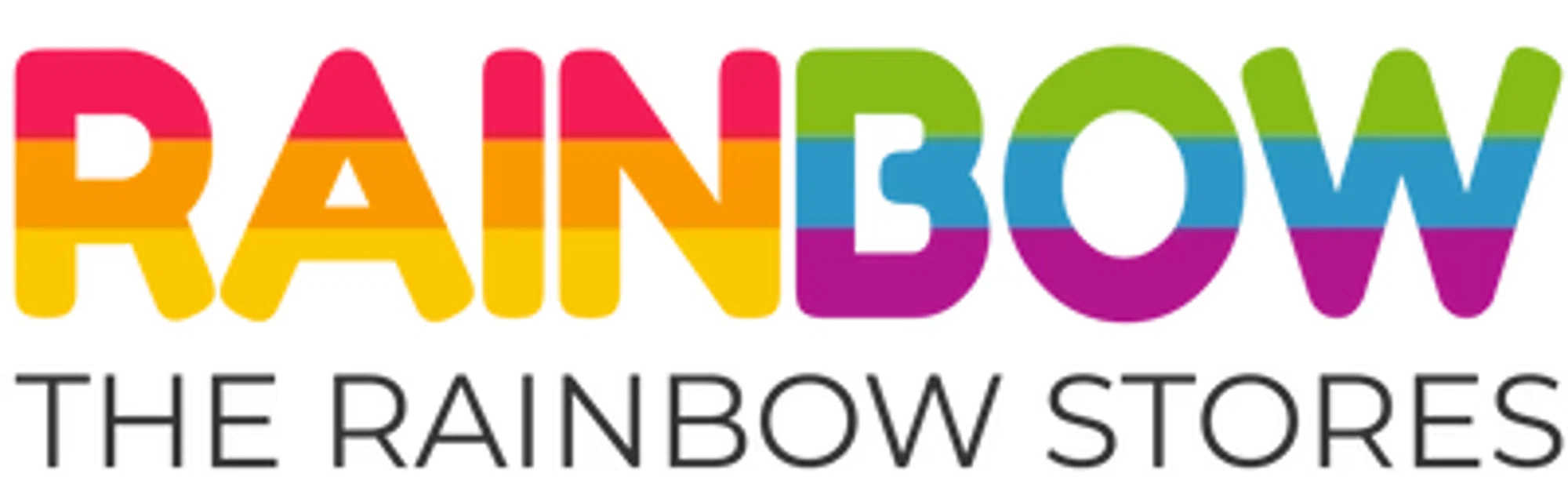 The Rainbow Stores Promo Code