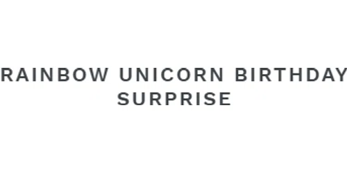 Rainbow Unicorn Birthday Surprise Promo Code