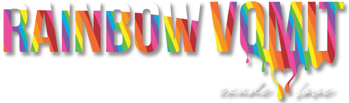 Rainbow Vomit Merchant Logo