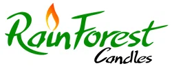 Rainforest Candles Merchant Logo
