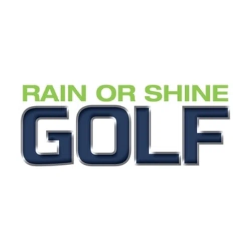Rainor Shine Golf Promo Codes 60 Off in January (3 Coupons)