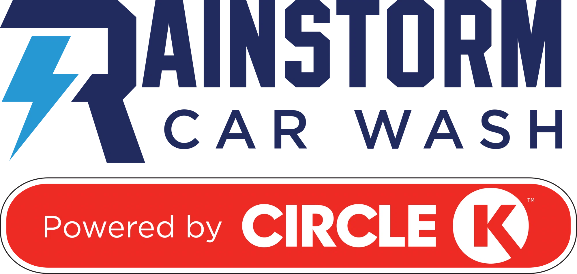 Rainstorm Car Wash Merchant Logo