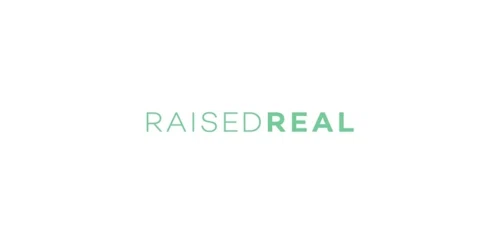 Raised Real coupon