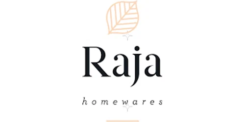Raja Homewares Promo Code