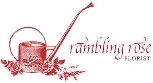 Rambling Rose Florist Merchant Logo