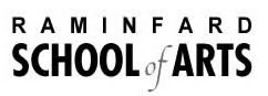 Raminfard School of Arts Merchant Logo
