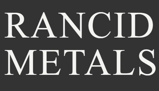 RANCID METALS Merchant Logo