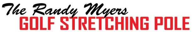 Randy Myers Golf Stretching Pole Merchant Logo