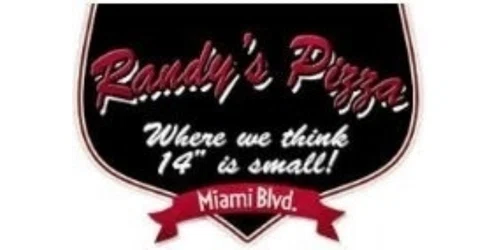 Randy's Pizza Promo Code