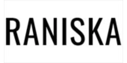 Raniska Promo Code