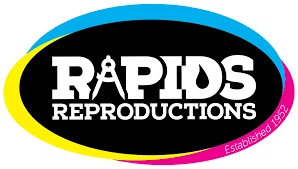 Rapids Reproductions Merchant Logo