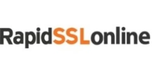 RapidSSLonline Merchant logo