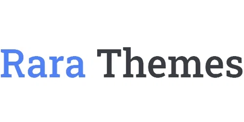 Rara Themes Merchant logo