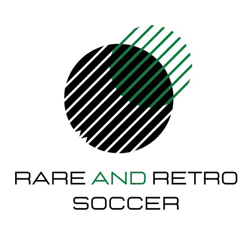 Rare and Retro Soccer Merchant Logo