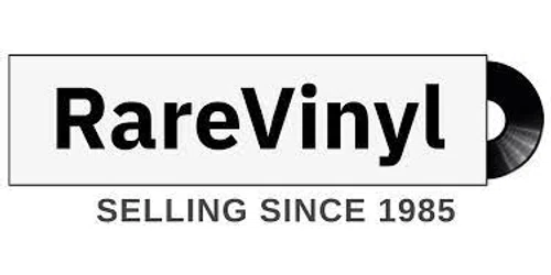 RareVinyl.com Merchant logo