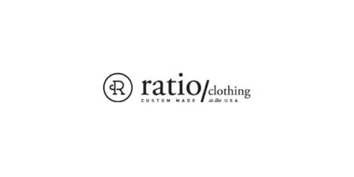 20% Off Ratio Clothing Promo Code, Coupons | Sep 2022