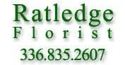 Ratledge Florist Merchant Logo