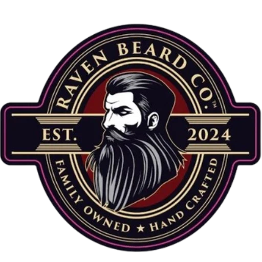 Raven Beard Co Merchant Logo