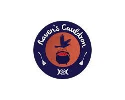 Raven's Cauldron Merchant Logo
