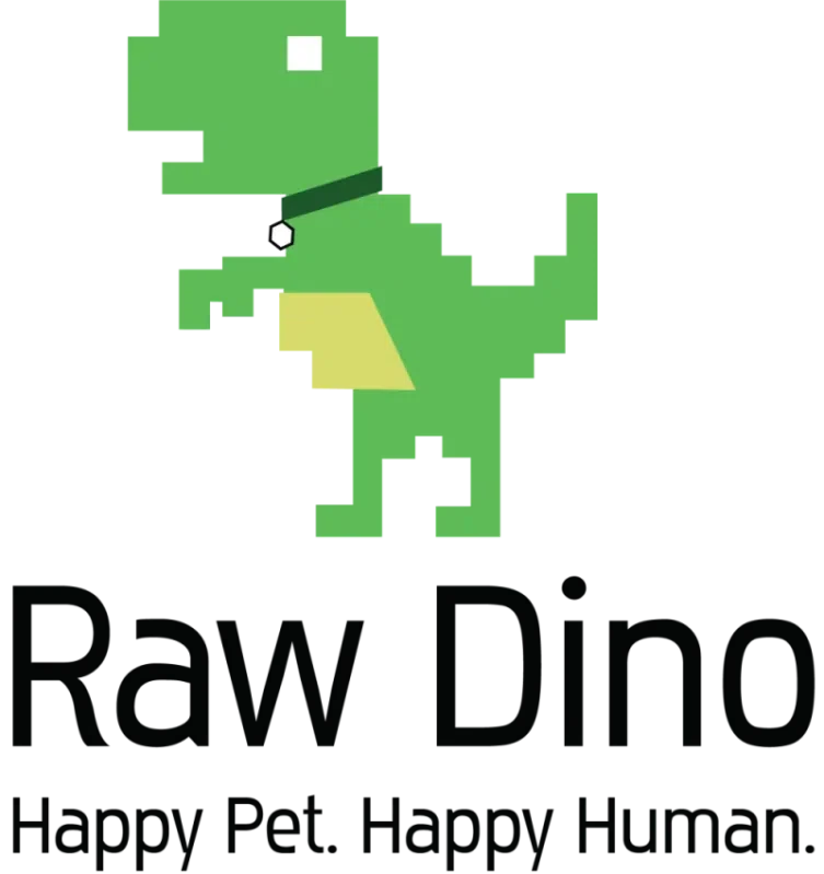 Raw Dino Merchant Logo