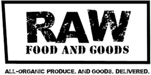 RAW Food and Goods Merchant logo