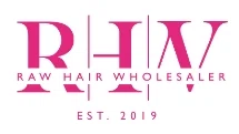 Raw Hair Wholesaler Merchant Logo