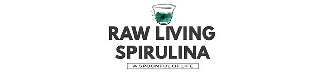 Raw Living Spirulina Merchant Logo