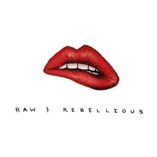 20 Off Raw & Rebellious Promo Code (1 Active) Aug '24