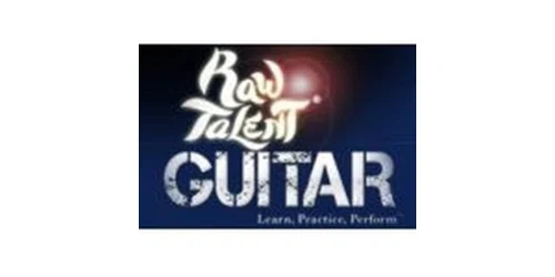 Raw Talent Guitar coupon