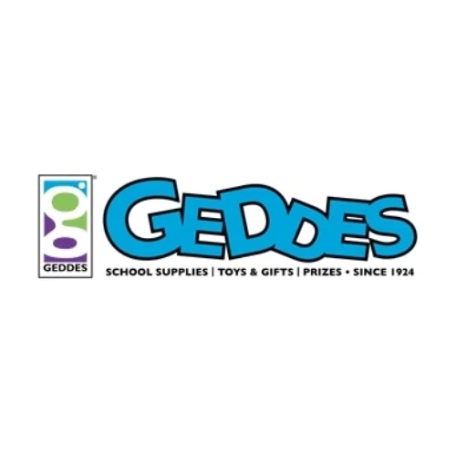 50 Off GEDDES School Supplies Promo Code 2024