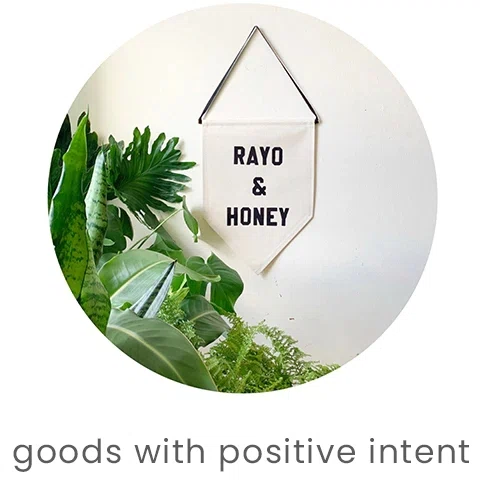 rayo & honey Merchant Logo