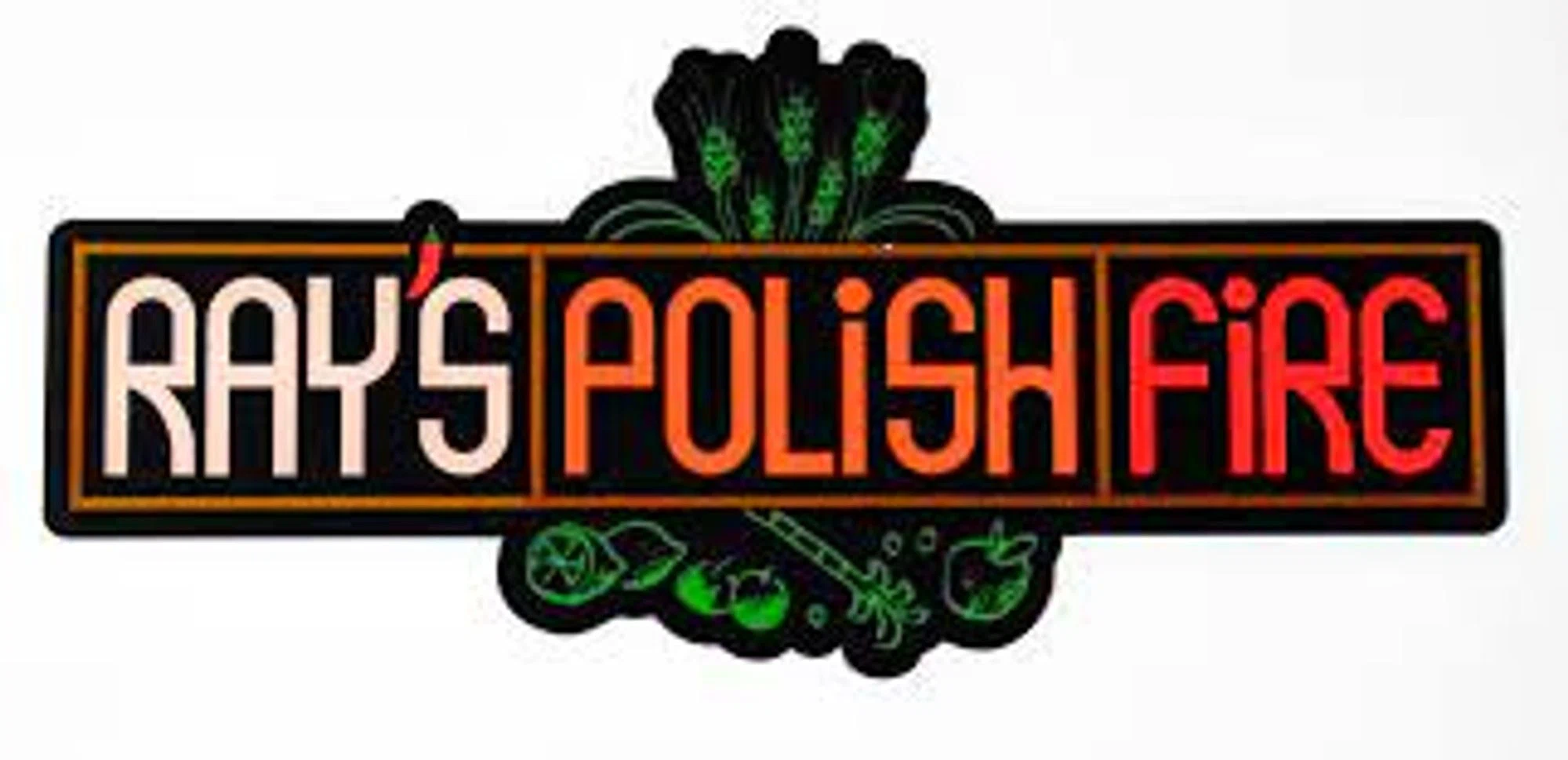 Ray's Polish Fire Merchant Logo