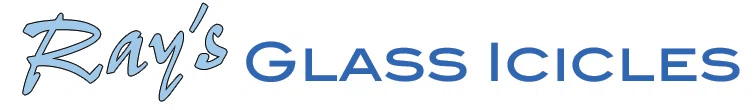 Rays Glass Icicles Merchant Logo