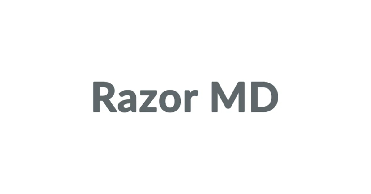 Razor MD Promo Codes 20 Off Discount Code July 2025