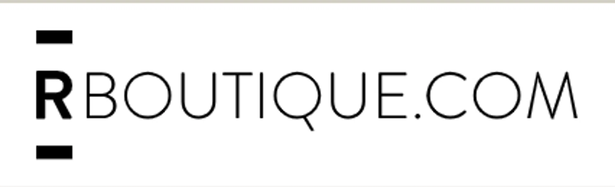 Rboutique Promo Code