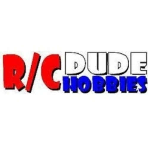RC Dude Hobbies Merchant Logo