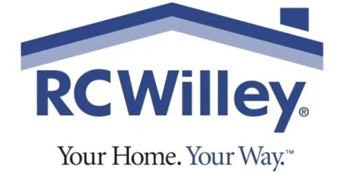 RC Willey Merchant logo