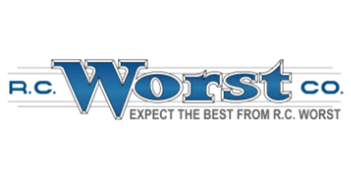 R.C. Worst & Company Inc Merchant Logo