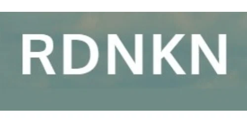 Rdnkn Promo Code